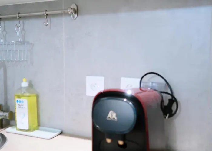 Apartman Chic & Modern In Centre Rambuteau