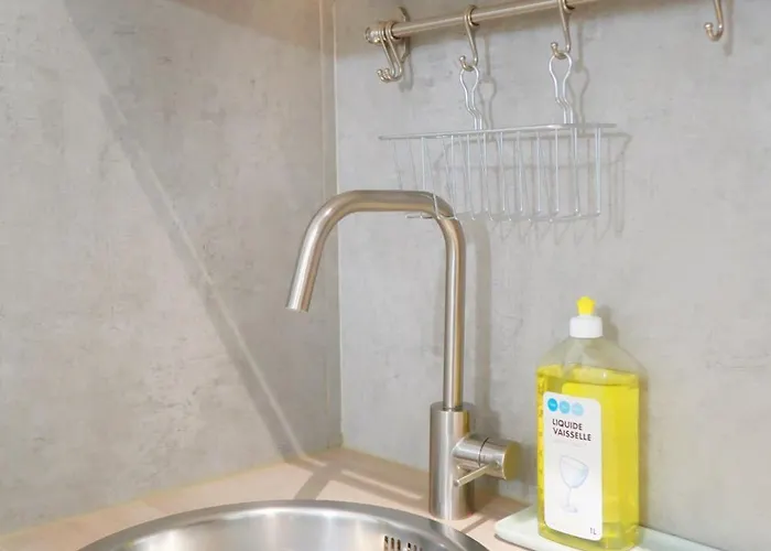 Apartman Chic & Modern In Centre Rambuteau *